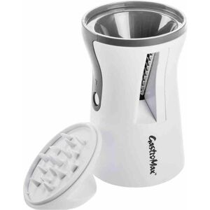 Gastromax Coupeuse de spirales, Râpe, Blanc, Gris - Publicité Gastromax Coupeuse de spirales, Râpe, Blanc, Gris - Publicité