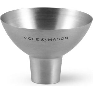 Cole & Mason C&M Dover Entonnoir Épices ES, Moulin à poivre + moulin à sel, Argent - Publicité Cole & Mason C&M Dover Entonnoir Épices ES, Moulin à poivre + moulin à sel, Argent - Publicité