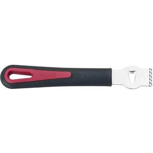 Westmark Grattoir à citron Gallant en acier inoxydable de couleur noire et rouge, Râpe, Rouge, Noir - Publicité Westmark Grattoir à citron Gallant en acier inoxydable de couleur noire et rouge, Râpe, Rouge, Noir - Publicité