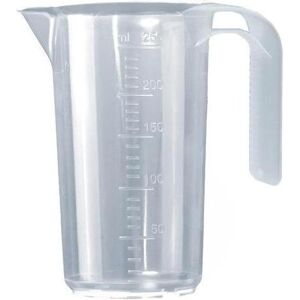 Waca Verseuse graduée de couleur transparente, 0,25 l, Verre mesureur, Transparent - Publicité Waca Verseuse graduée de couleur transparente, 0,25 l, Verre mesureur, Transparent - Publicité
