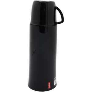 Bouteille Isolante Helios Elegance - Helios Q100 - Noir - 0,5L - Publicité Bouteille Isolante Helios Elegance - Helios Q100 - Noir - 0,5L - Publicité