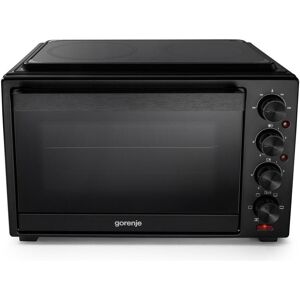 Hisense Gorenje Mini Ofen OM38GBC, Minifour, Noir - Publicité Hisense Gorenje Mini Ofen OM38GBC, Minifour, Noir - Publicité