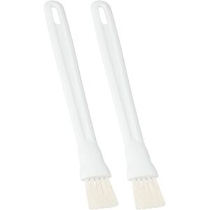 Lipo Set de 2 pinceaux à pâtisserie, Ustensiles pour pâtisserie, Blanc - Publicité Lipo Set de 2 pinceaux à pâtisserie, Ustensiles pour pâtisserie, Blanc - Publicité