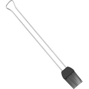 Metaltex PINCEAU EN SILICONE 29 X 3 CM NOIR À 230, Ustensiles pour pâtisserie, Noir - Publicité Metaltex PINCEAU EN SILICONE 29 X 3 CM NOIR À 230, Ustensiles pour pâtisserie, Noir - Publicité