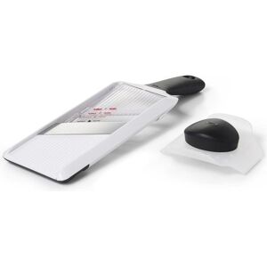 OXO Soft Works Mandoline à main, 36.8x12.3cm, Râpe - Publicité OXO Soft Works Mandoline à main, 36.8x12.3cm, Râpe - Publicité