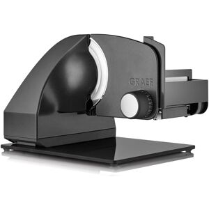 Graef M95 Master, Trancheuse, Noir, Argent, Gris - Publicité Graef M95 Master, Trancheuse, Noir, Argent, Gris - Publicité