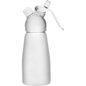 Maku Fouet à Crème 500ml, Siphon à chantilly, Argent - Publicité Maku Fouet à Crème 500ml, Siphon à chantilly, Argent - Publicité