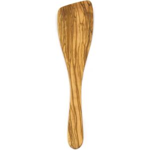 Heirol 30 cm Olive wood spatula, Ustensiles pour pâtisserie, Marron - Publicité Heirol 30 cm Olive wood spatula, Ustensiles pour pâtisserie, Marron - Publicité