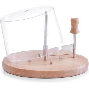 Zeller Present Trancheuse à fromage M Hood 25587, Râpe, Marron, Argent, Transparent - Publicité Zeller Present Trancheuse à fromage M Hood 25587, Râpe, Marron, Argent, Transparent - Publicité