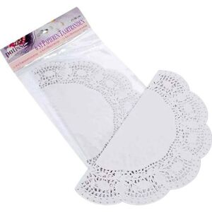 Patisse Papier à pâtisserie 6pcs, Outils de décoration pâtisserie, Blanc - Publicité Patisse Papier à pâtisserie 6pcs, Outils de décoration pâtisserie, Blanc - Publicité