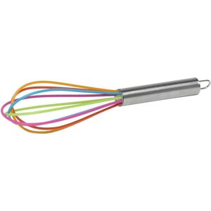 Cuisine Elegance Whisk 26x6,5cm, Fouet, Argent, Multicolore - Publicité Cuisine Elegance Whisk 26x6,5cm, Fouet, Argent, Multicolore - Publicité