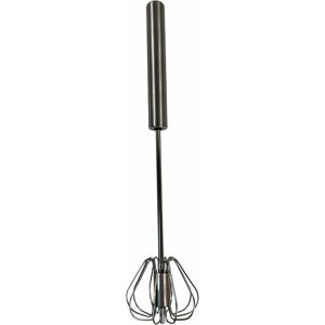 Fackelmann Rührquirl 30 cm, Fouet, Argent - Publicité Fackelmann Rührquirl 30 cm, Fouet, Argent - Publicité