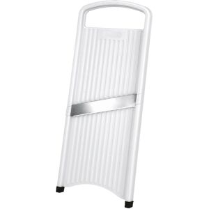 6x Metaltex Rabot à concombres Compact, Râpe, Blanc - Publicité 6x Metaltex Rabot à concombres Compact, Râpe, Blanc - Publicité