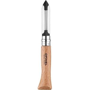 Opinel No 06 Couteau à éplucher de poche, Économe, Argent, Marron - Publicité Opinel No 06 Couteau à éplucher de poche, Économe, Argent, Marron - Publicité
