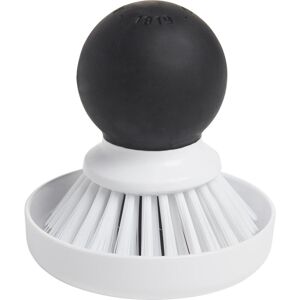 Brosse à main KitchenAid avec assiette - Accessoire de cuisine - Publicité Brosse à main KitchenAid avec assiette - Accessoire de cuisine - Publicité