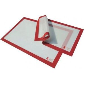 Pavoni Tapis en silicone, Papier de cuisson - Publicité Pavoni Tapis en silicone, Papier de cuisson - Publicité