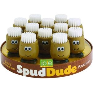 MSC Brosse à pommes de terre Mr. Potato, Ustensiles pour pâtisserie, Vert, Marron - Publicité MSC Brosse à pommes de terre Mr. Potato, Ustensiles pour pâtisserie, Vert, Marron - Publicité