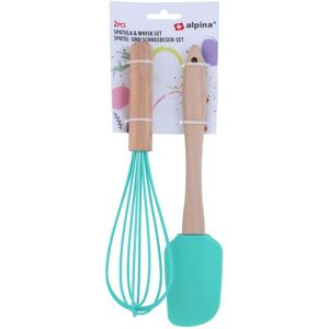 alpina Spatel- und Schneebesen-Set 2p, Fouet, Turquoise - Publicité alpina Spatel- und Schneebesen-Set 2p, Fouet, Turquoise - Publicité