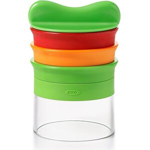 OXO Mandoline à Main - Spiraliseur de Légumes Multicolore - Publicité OXO Mandoline à Main - Spiraliseur de Légumes Multicolore - Publicité