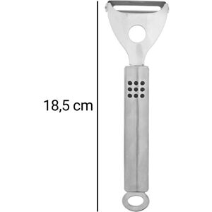 alpina Peeler 18,5cm, Économe, Argent - Publicité alpina Peeler 18,5cm, Économe, Argent - Publicité