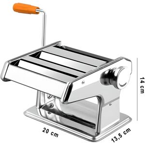 Retoo Manuelle Nudelmaschine, Machine à pâtes, Argent - Publicité Retoo Manuelle Nudelmaschine, Machine à pâtes, Argent - Publicité