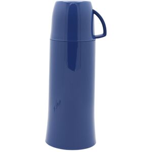 Bouteille isolante Helios Elegance - 0,75L Plastique Bleu avec Gobelet - Publicité Bouteille isolante Helios Elegance - 0,75L Plastique Bleu avec Gobelet - Publicité