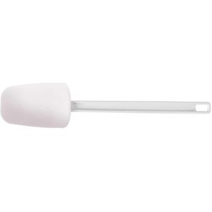 Hendi Raclette à pâte avec manche en caoutchouc/ABS, en forme de cuillèrex, Ustensiles pour pâtisserie, Blanc - Publicité Hendi Raclette à pâte avec manche en caoutchouc/ABS, en forme de cuillèrex, Ustensiles pour pâtisserie, Blanc - Publicité