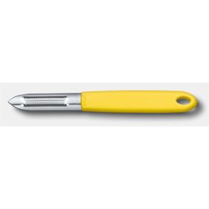 Éplucheur de pommes de terre double bord Victorinox Jaune - Publicité Éplucheur de pommes de terre double bord Victorinox Jaune - Publicité