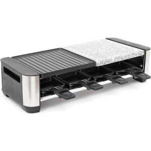 Fritel rsg3280 raclette-steengrill 1400w 8persoons, Appareil à raclette, Blanc, Argent, Noir - Publicité Fritel rsg3280 raclette-steengrill 1400w 8persoons, Appareil à raclette, Blanc, Argent, Noir - Publicité