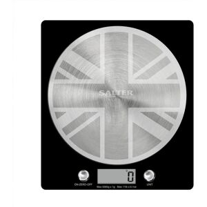 Salter 1036 UJBKDR Great British Disc Balance de cuisine numérique, Balance, Noir - Publicité Salter 1036 UJBKDR Great British Disc Balance de cuisine numérique, Balance, Noir - Publicité