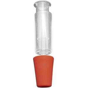 Schmitt Entonnoir de fermentation avec bouchon en caoutchouc, Bocal de conservation, Transparent - Publicité Schmitt Entonnoir de fermentation avec bouchon en caoutchouc, Bocal de conservation, Transparent - Publicité