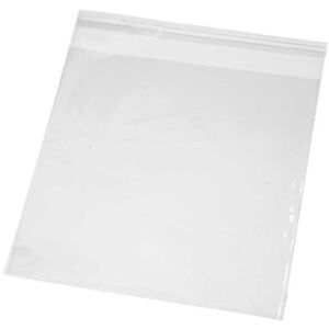 Creativ Company Pochettes de cellophane, transparentes, 200 pièces, Emballage alimentaire, Transparent - Publicité Creativ Company Pochettes de cellophane, transparentes, 200 pièces, Emballage alimentaire, Transparent - Publicité