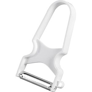 20x Hansi-Siebert Éplucheur blanc, Économe, Blanc - Publicité 20x Hansi-Siebert Éplucheur blanc, Économe, Blanc - Publicité