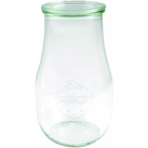 Pot de verre Weck 2700 ml - Résistant à la chaleur, Sceau sous vide, Polyvalent - Publicité Pot de verre Weck 2700 ml - Résistant à la chaleur, Sceau sous vide, Polyvalent - Publicité