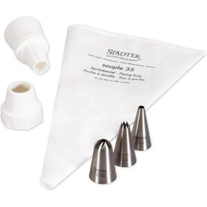 Städter Kit de décoration, Poche à douille - Publicité Städter Kit de décoration, Poche à douille - Publicité