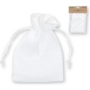 Penword Weisse Jutebeutel 10x15cm 6 Stk, Poche à douille - Publicité Penword Weisse Jutebeutel 10x15cm 6 Stk, Poche à douille - Publicité