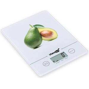 Standart SCALES KITCHEN EK9151-F347 STANDARD, Balance, Blanc - Publicité Standart SCALES KITCHEN EK9151-F347 STANDARD, Balance, Blanc - Publicité