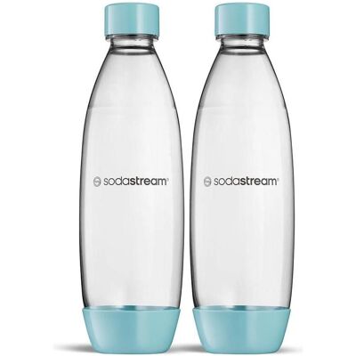SodaStream Bouteille en PET, Gazéificateur d'eau : accessoires, Bleu - Publicité SodaStream Bouteille en PET, Gazéificateur d'eau : accessoires, Bleu - Publicité