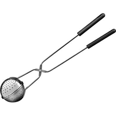Kelomat Moule à boule de neige 8 cm Acier inoxydable, Fouet, Argent - Publicité Kelomat Moule à boule de neige 8 cm Acier inoxydable, Fouet, Argent - Publicité