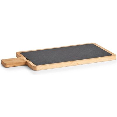 Zeller Present Plateau de service, Planche à découper, Noir, Gris, Marron - Publicité Zeller Present Plateau de service, Planche à découper, Noir, Gris, Marron - Publicité