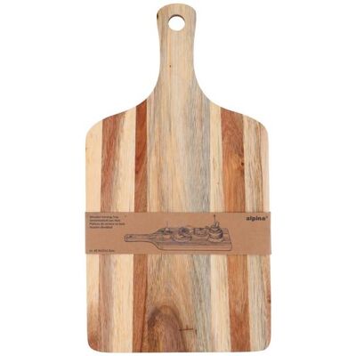 alpina Planche à découper en bois S FSC, Planche à découper, Marron - Publicité alpina Planche à découper en bois S FSC, Planche à découper, Marron - Publicité
