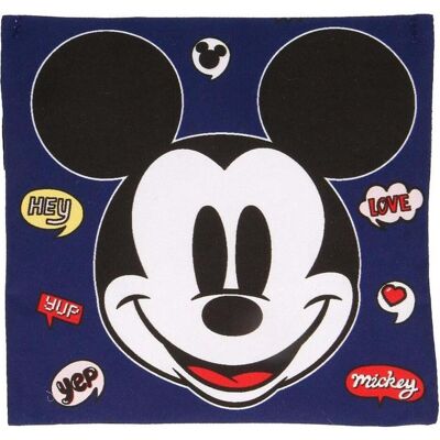 Mickey Mouse - sac à lunch réutilisable, Lunch box, Bleu - Publicité Mickey Mouse - sac à lunch réutilisable, Lunch box, Bleu - Publicité