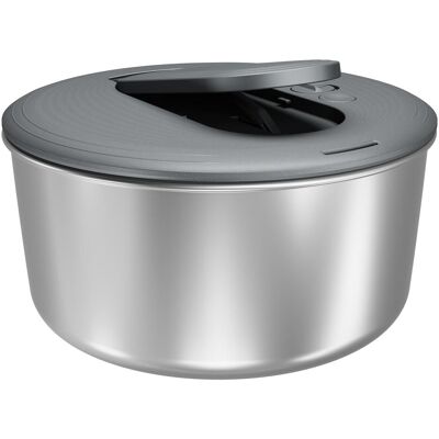 Zyliss SwiftDry L, Essoreuse à salade, Argent, Gris - Publicité Zyliss SwiftDry L, Essoreuse à salade, Argent, Gris - Publicité