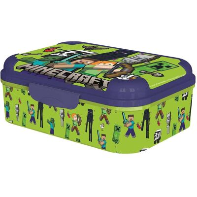 Stor Boîte à lunch Minecraft Asker, Lunch box, Multicolore - Publicité Stor Boîte à lunch Minecraft Asker, Lunch box, Multicolore - Publicité