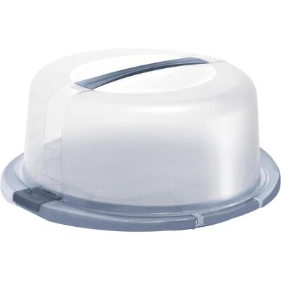 Couvercle à Gâteau Bleu Rotho - Cloison de Gâteau avec Insert Réfrigérant - Publicité Couvercle à Gâteau Bleu Rotho - Cloison de Gâteau avec Insert Réfrigérant - Publicité