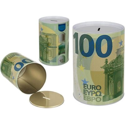 Generic - GT22x15 - Métal - Billet100 - Tirelire - Publicité Generic - GT22x15 - Métal - Billet100 - Tirelire - Publicité