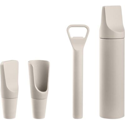 Blomus - Ensemble d'accessoires pour vin Ilo Moonbeam - Unisexe - 4 pièces - Publicité Blomus - Ensemble d'accessoires pour vin Ilo Moonbeam - Unisexe - 4 pièces - Publicité