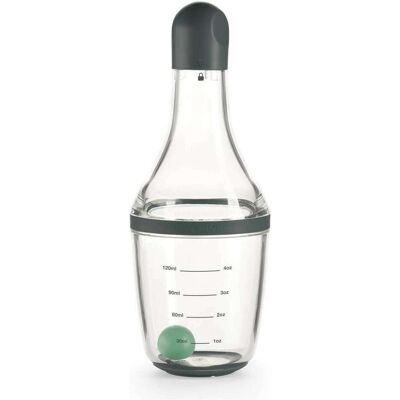 Lékué Essentials, Verre mesureur, Gris, Transparent - Publicité Lékué Essentials, Verre mesureur, Gris, Transparent - Publicité