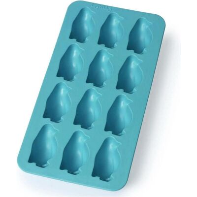 Lékué Ice Cubes, Bacs à glaçons + moules à glace, Bleu, Turquoise - Publicité Lékué Ice Cubes, Bacs à glaçons + moules à glace, Bleu, Turquoise - Publicité