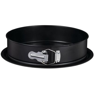 BerlingerHaus Moule à charnière Ø26cm Black Silver Collection, Moule à gâteau, Noir - Publicité BerlingerHaus Moule à charnière Ø26cm Black Silver Collection, Moule à gâteau, Noir - Publicité